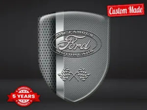 Ford Adesivi Lunotto Furgoni Tuning Alta Qualità Drift
